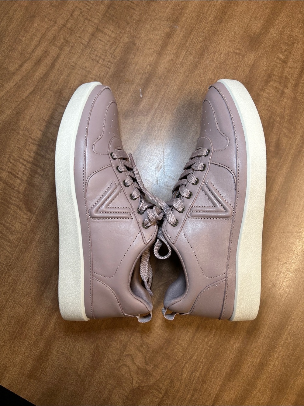 Vionic Elise Women's Sneakers 7.5 M Magnolia Dusk Mauve Lace Up Walking Shoes
AA - Picture 8 of 15